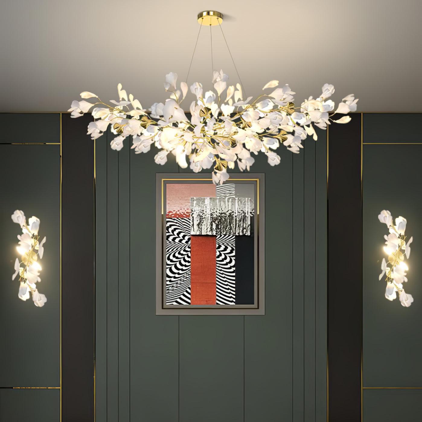 Soreli Flower Wall Light