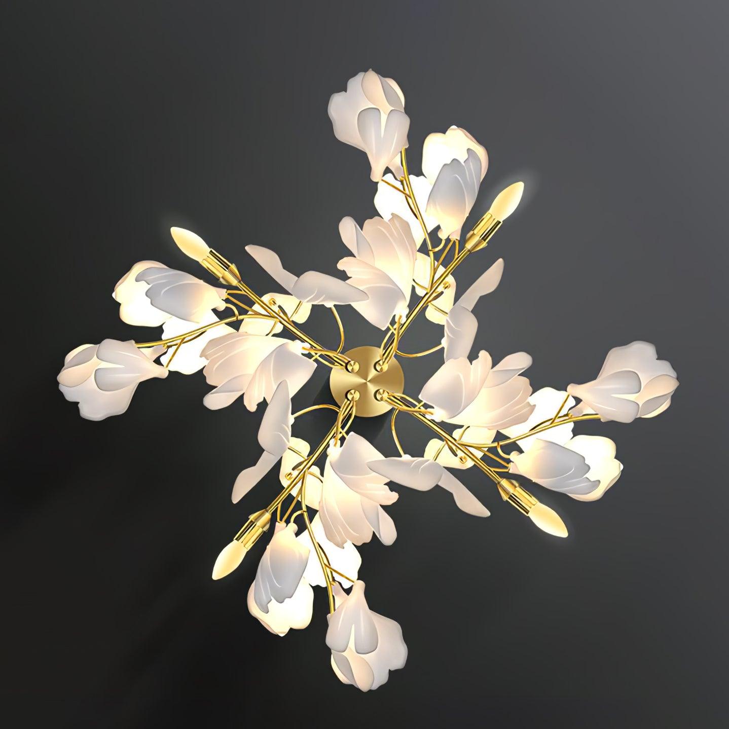 Soreli Flower Wall Light