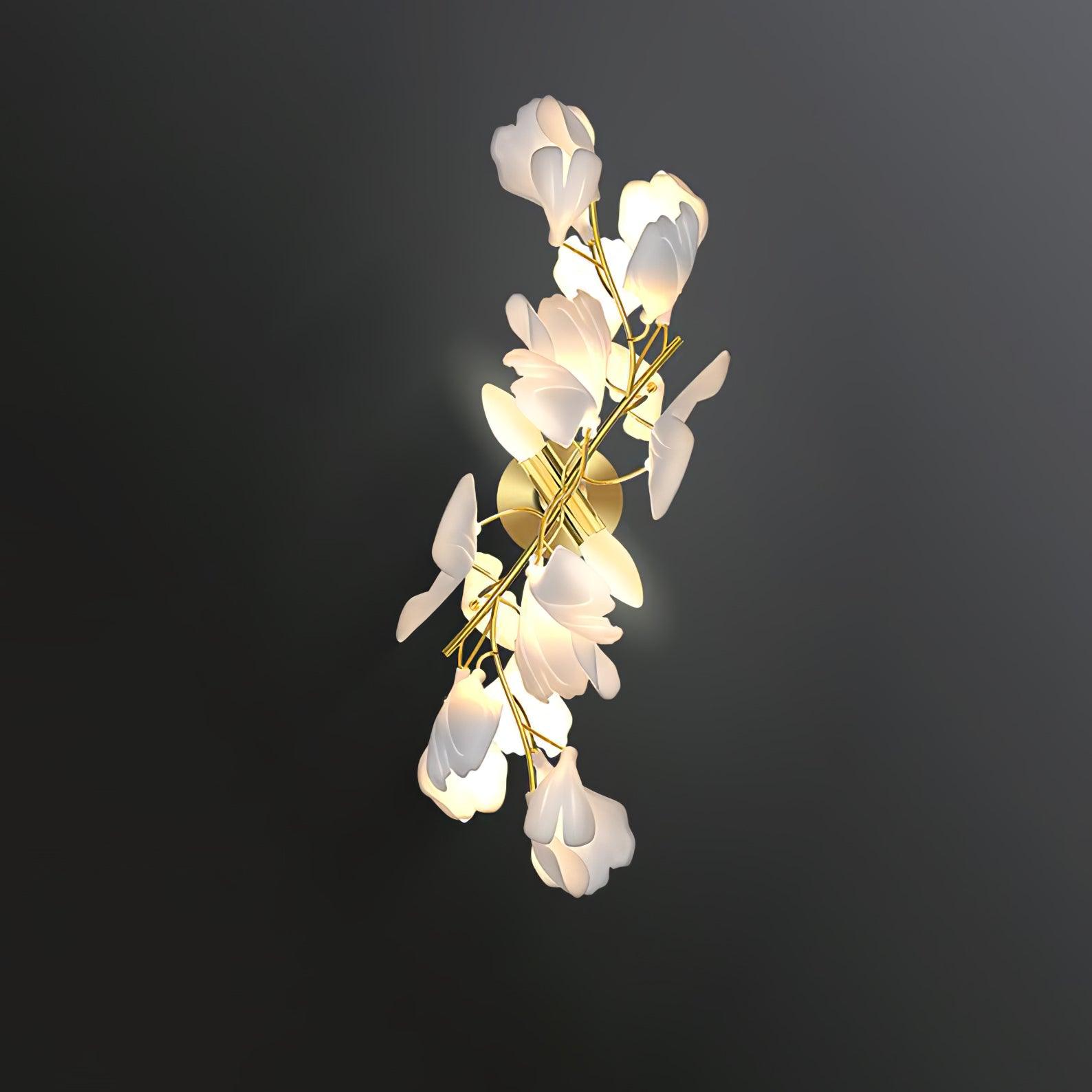 Soreli Flower Wall Light