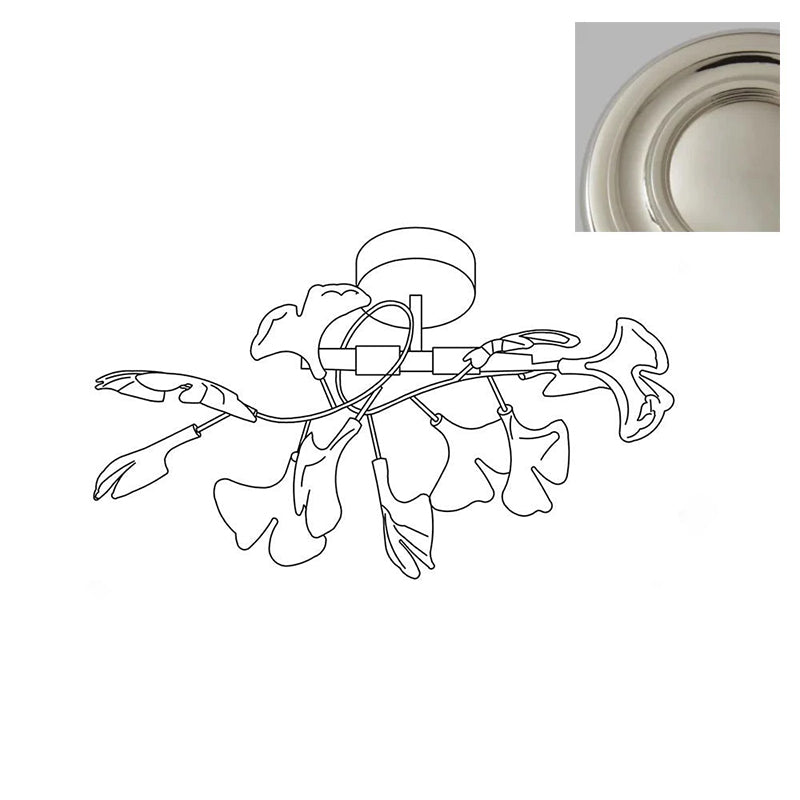 Grylor Flower Ceiling Light
