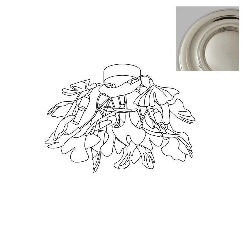 Grylor Flower Ceiling Light
