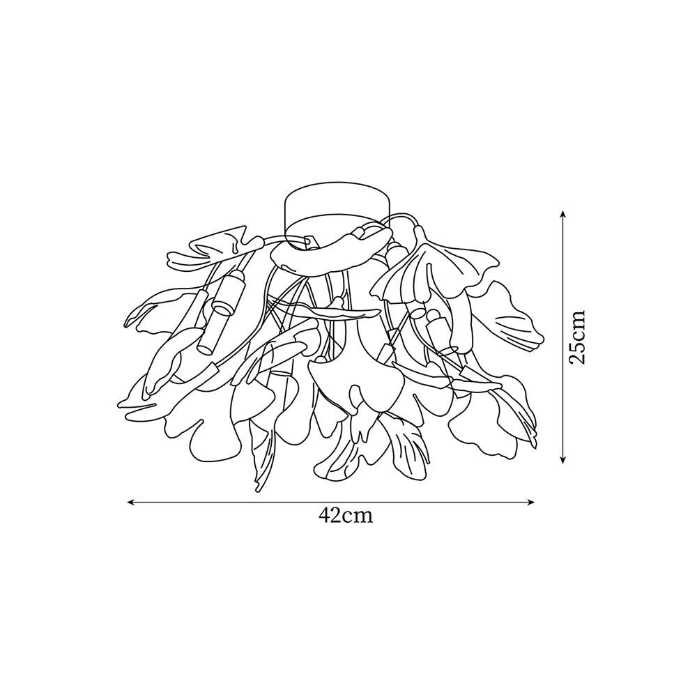 Grylor Flower Ceiling Light