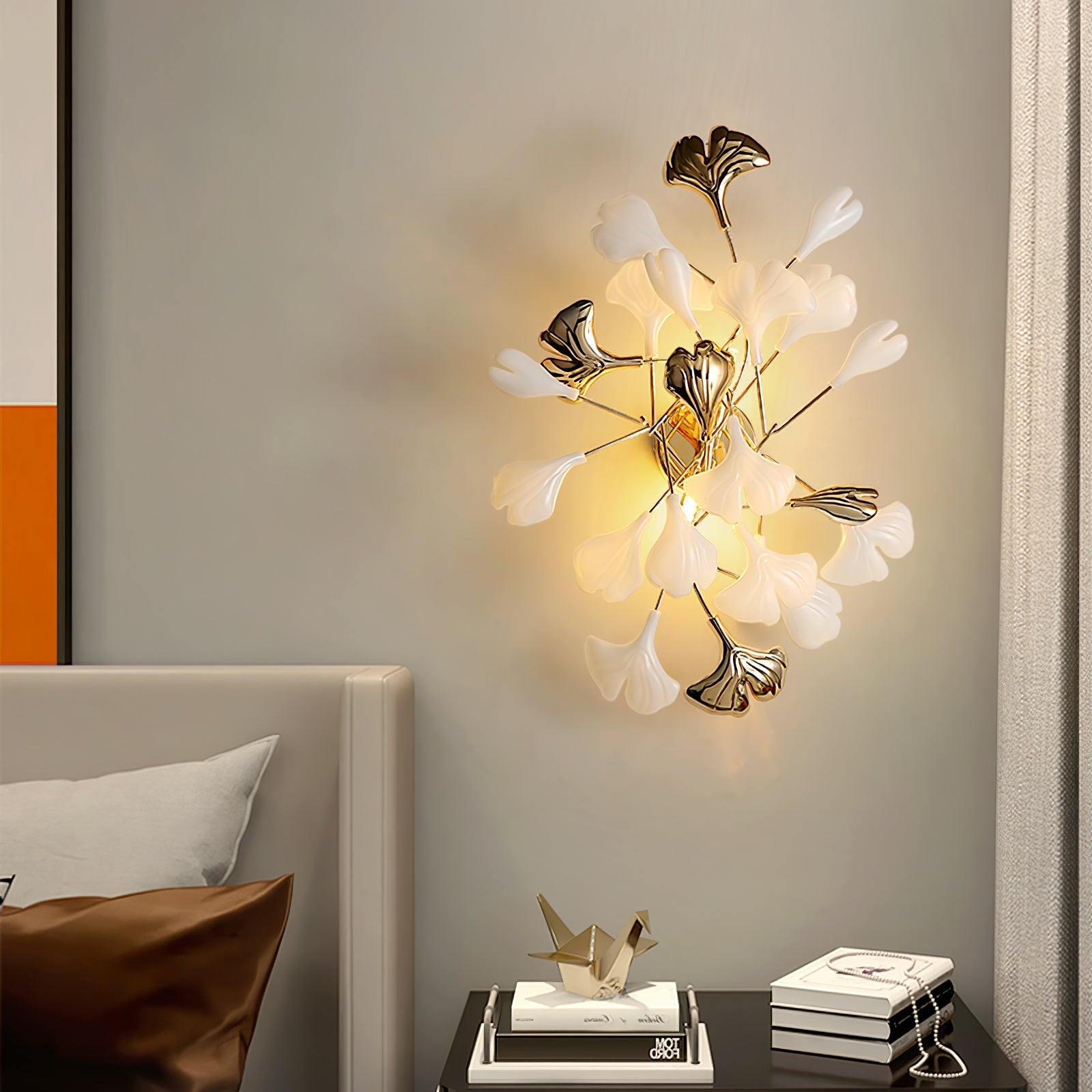 Fynzor Flower Wall Light