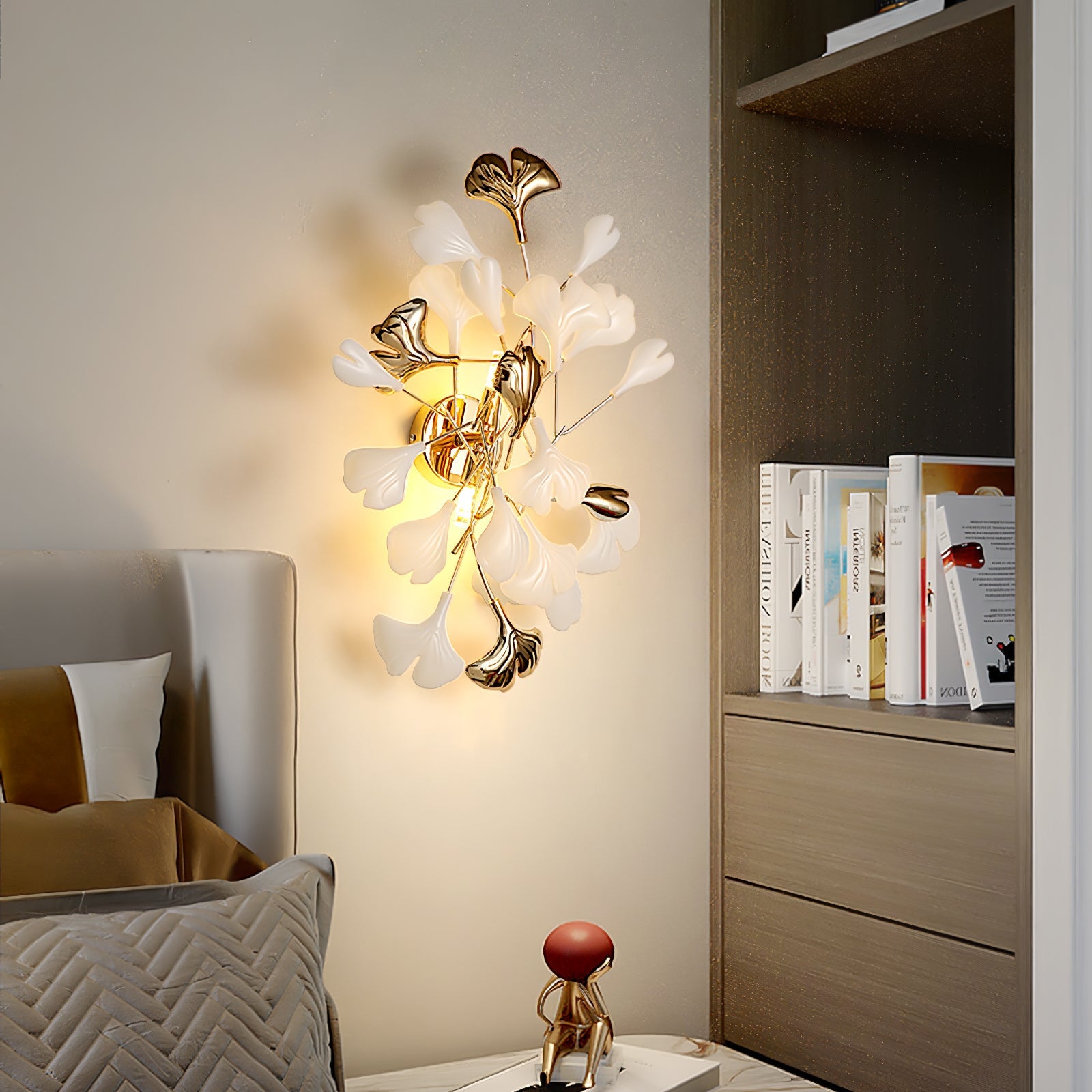 Fynzor Flower Wall Light