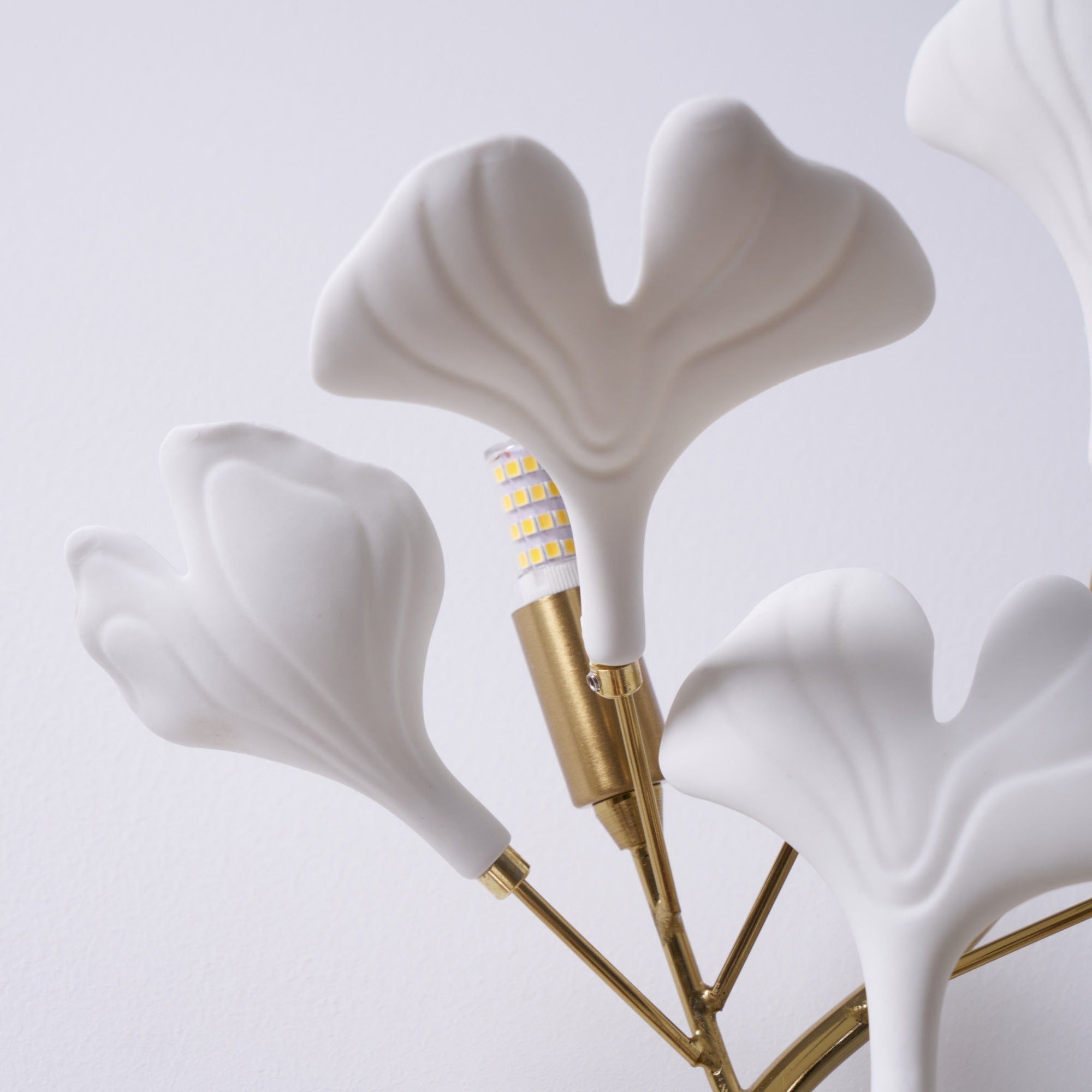 Fynzor Flower Wall Light