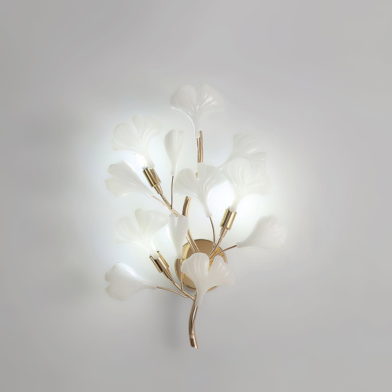 Fynzor Flower Wall Light