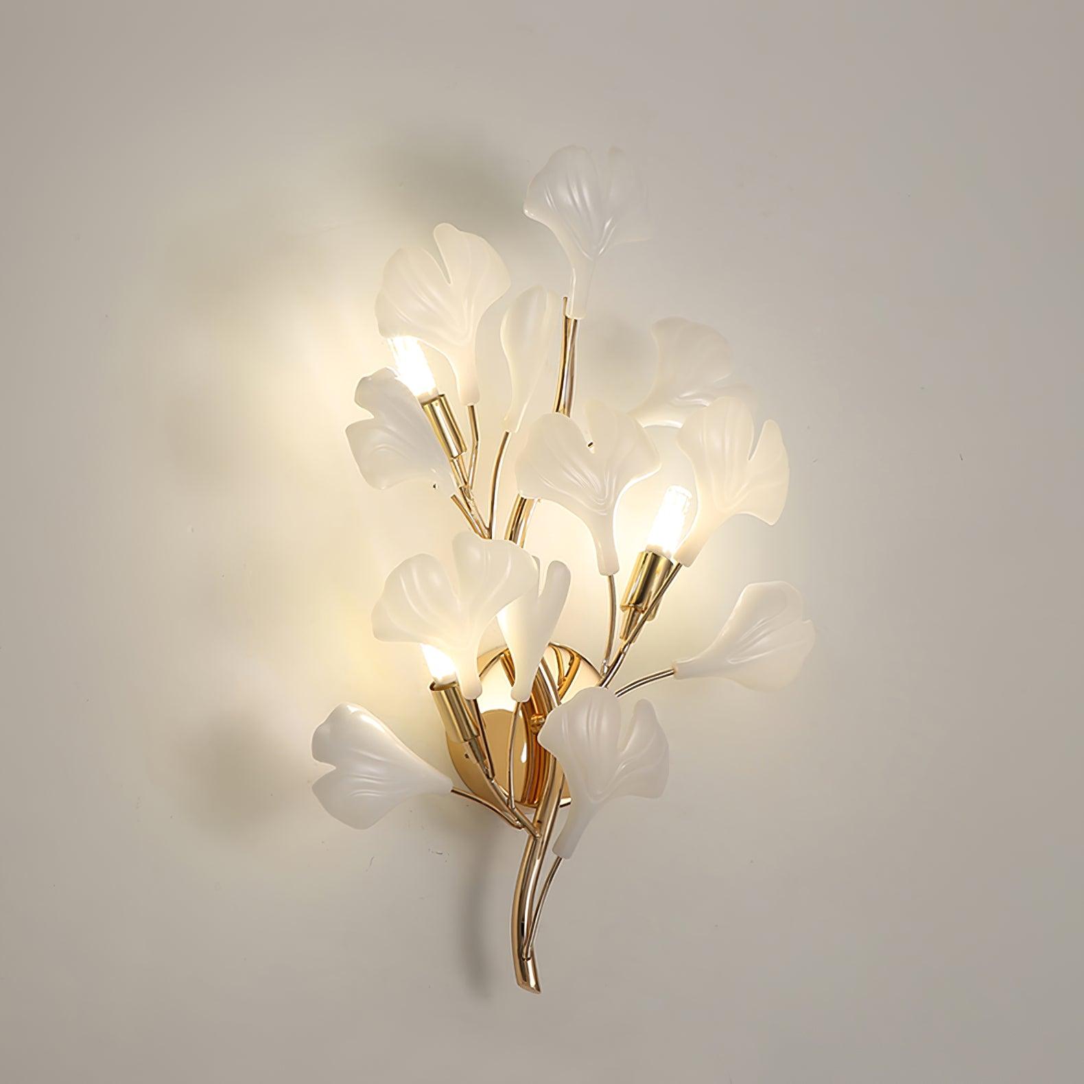 Fynzor Flower Wall Light
