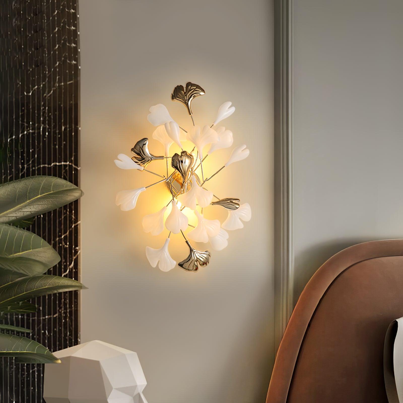 Fynzor Flower Wall Light