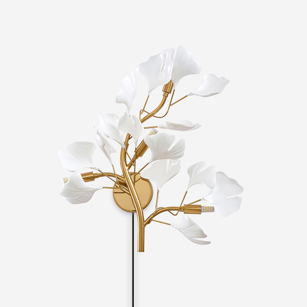 Egiso Flower Wall Light