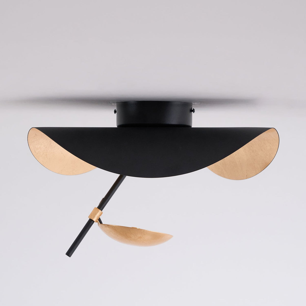 Veromont Sculptural Ceiling Light
