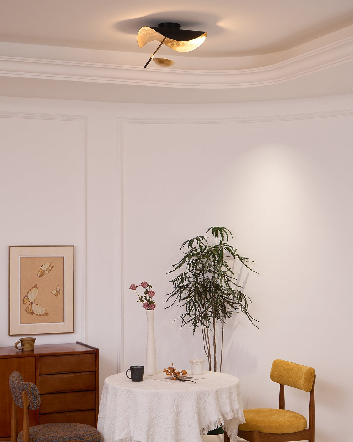 Veromont Sculptural Ceiling Light