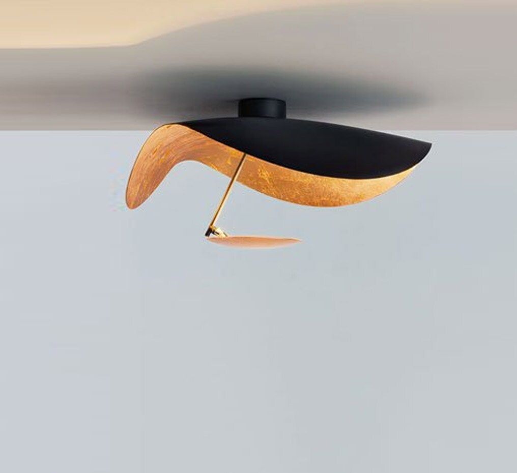 Veromont Sculptural Ceiling Light