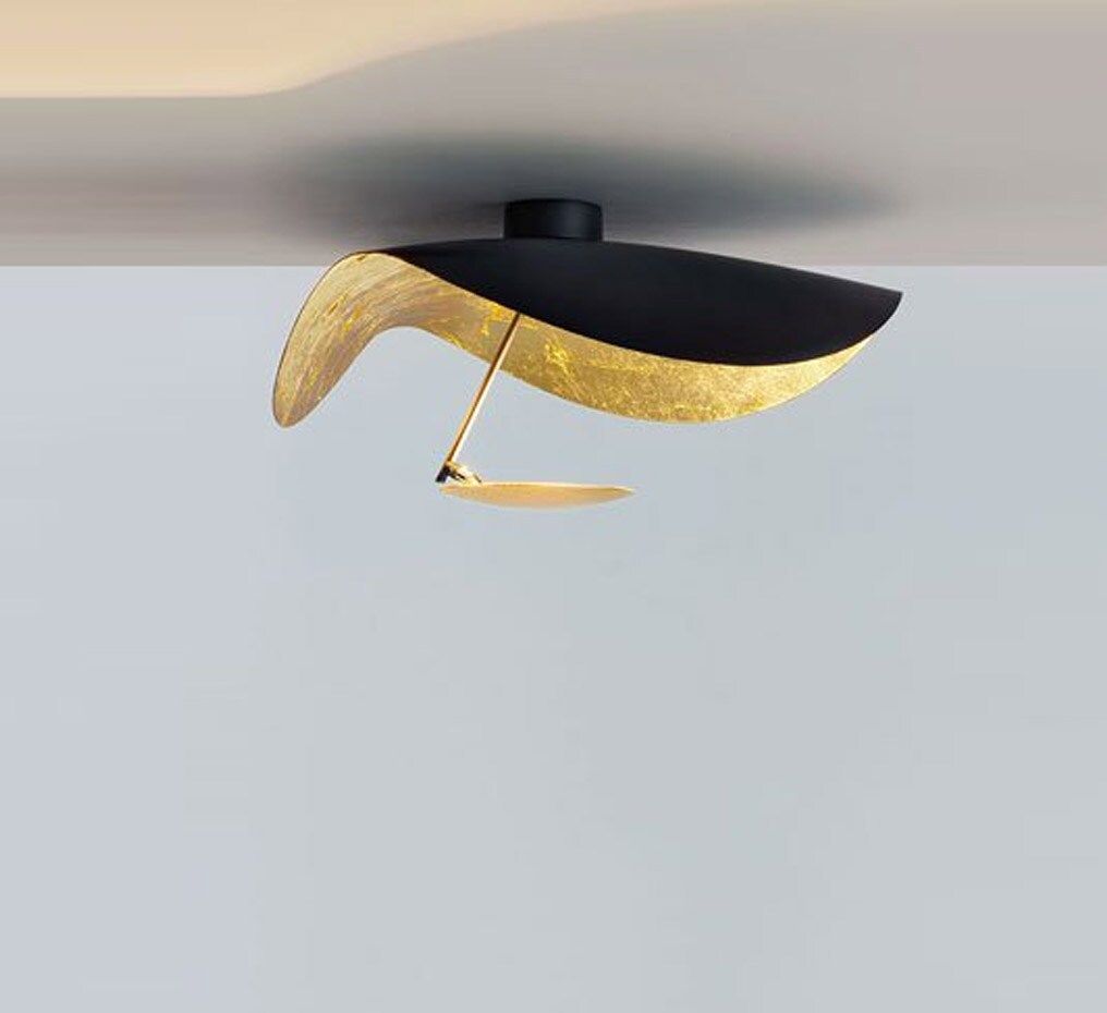 Veromont Sculptural Ceiling Light
