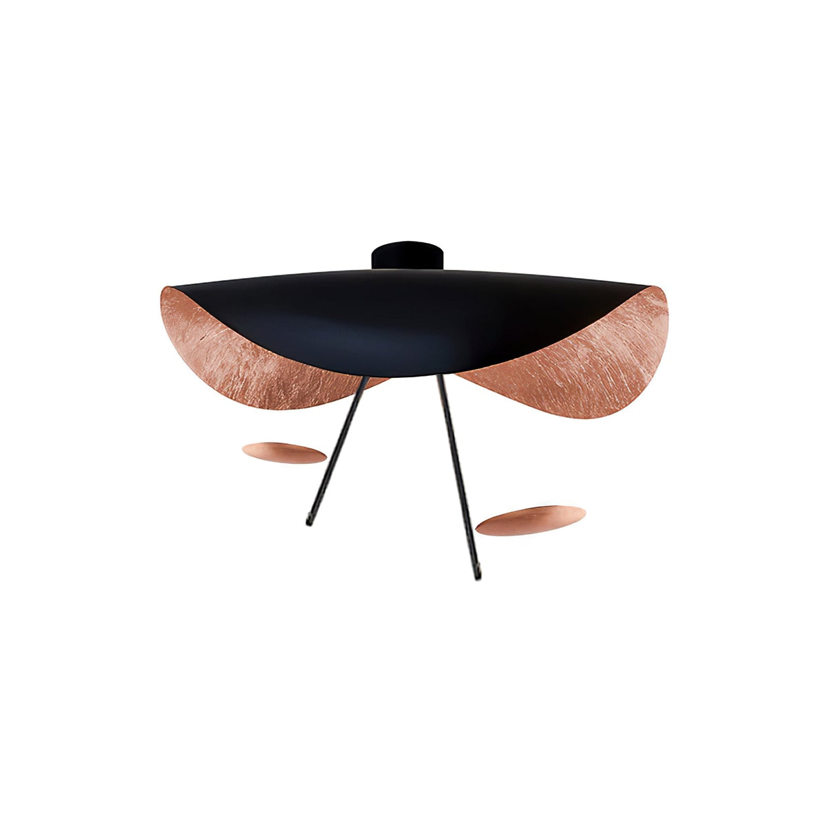 Veromont Sculptural Ceiling Light
