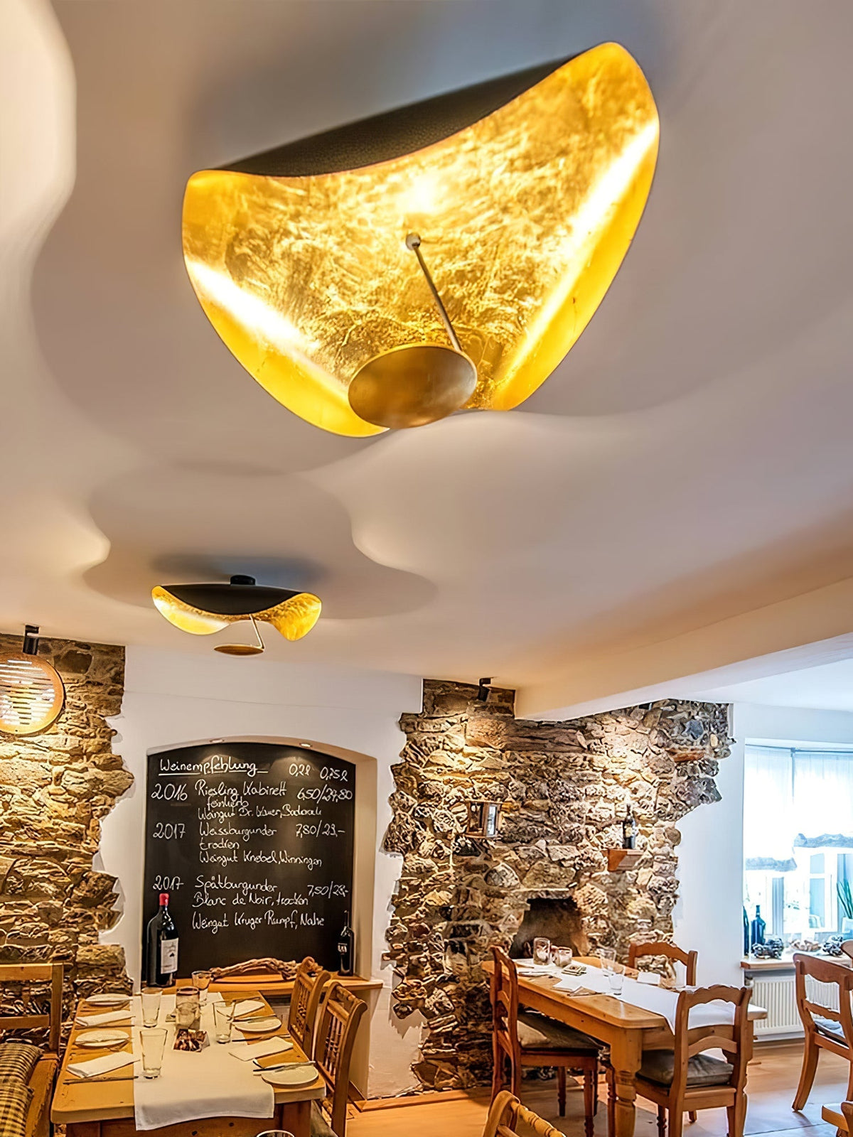 Veromont Sculptural Ceiling Light