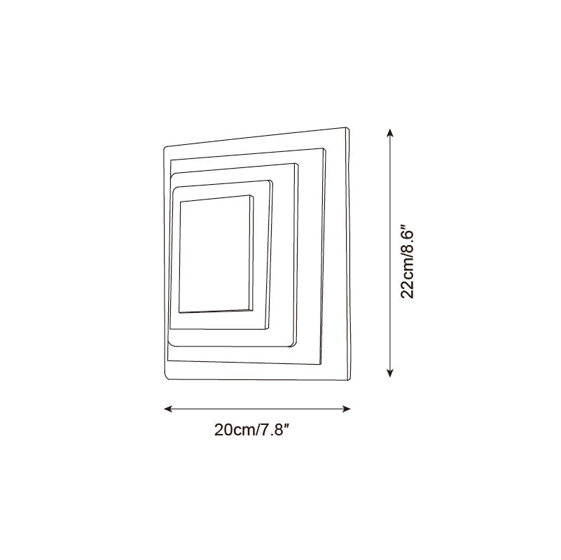 Belivva Layered Wall Light