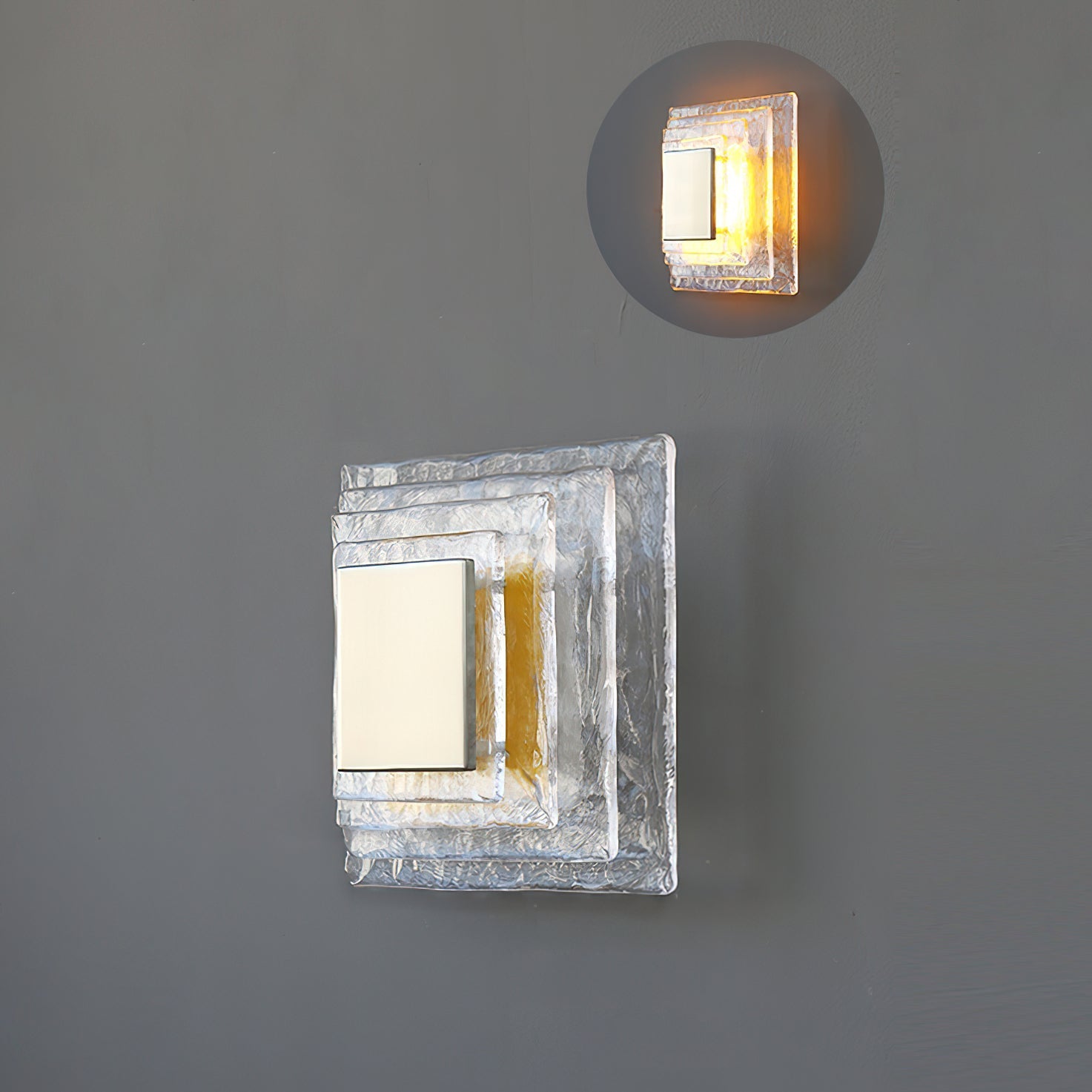 Belivva Layered Wall Light