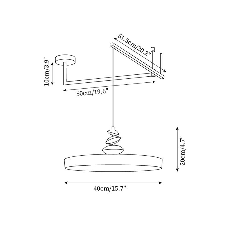 Fivorna Pendant Light