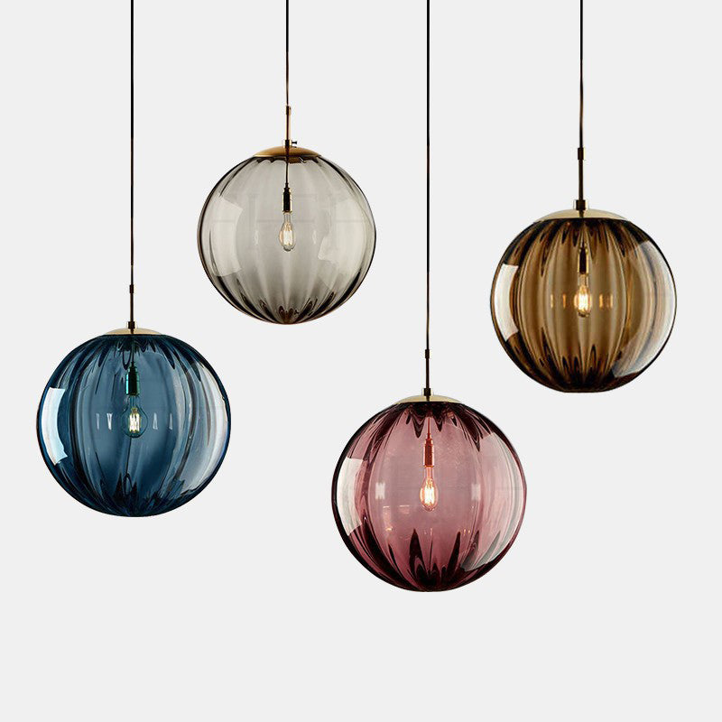 Lumo Water Pattern Pendant Light