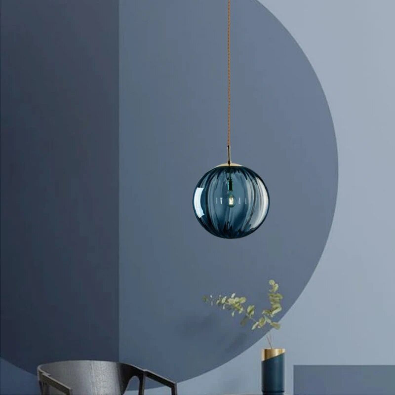 Lumo Water Pattern Pendant Light