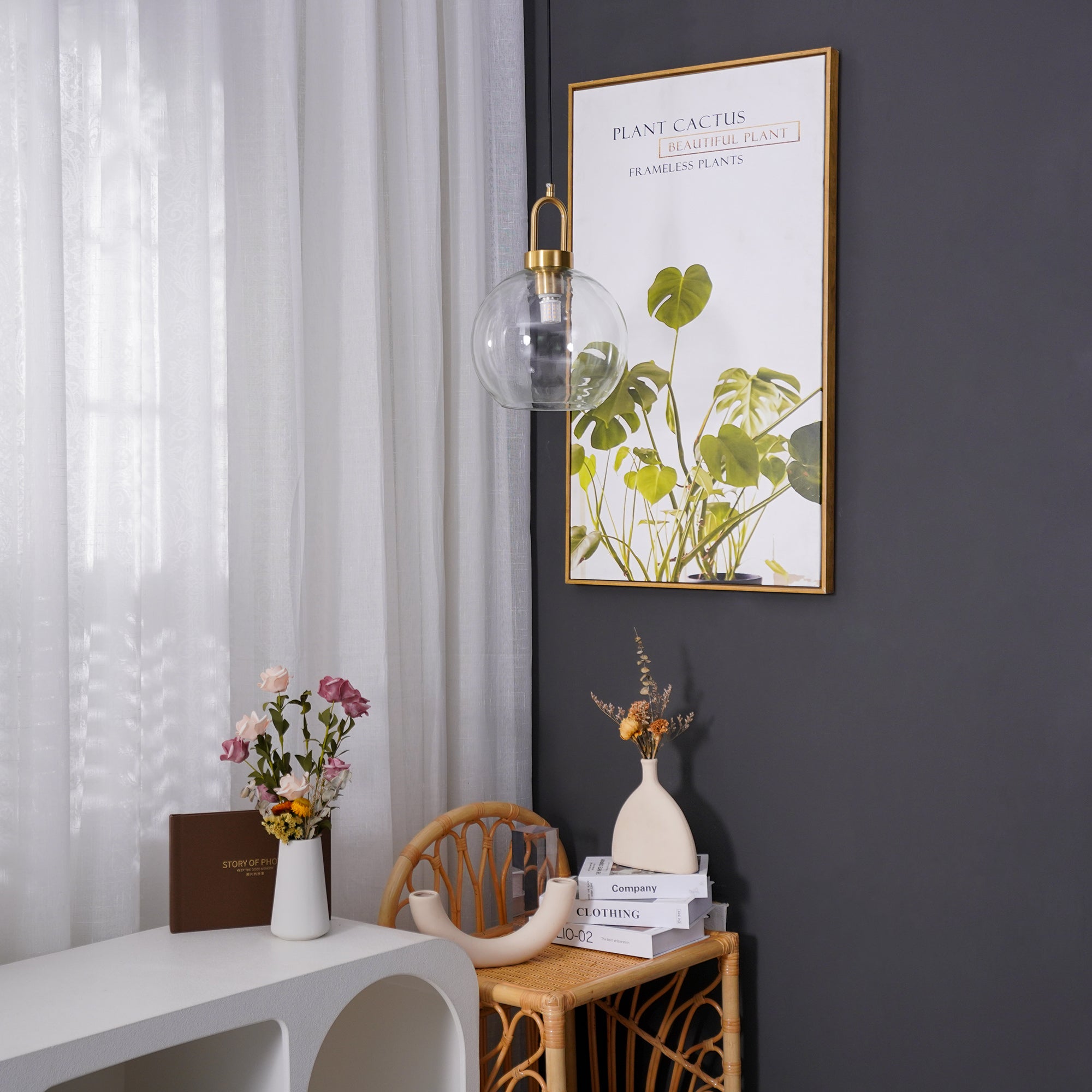 Merrroal Pendant Light