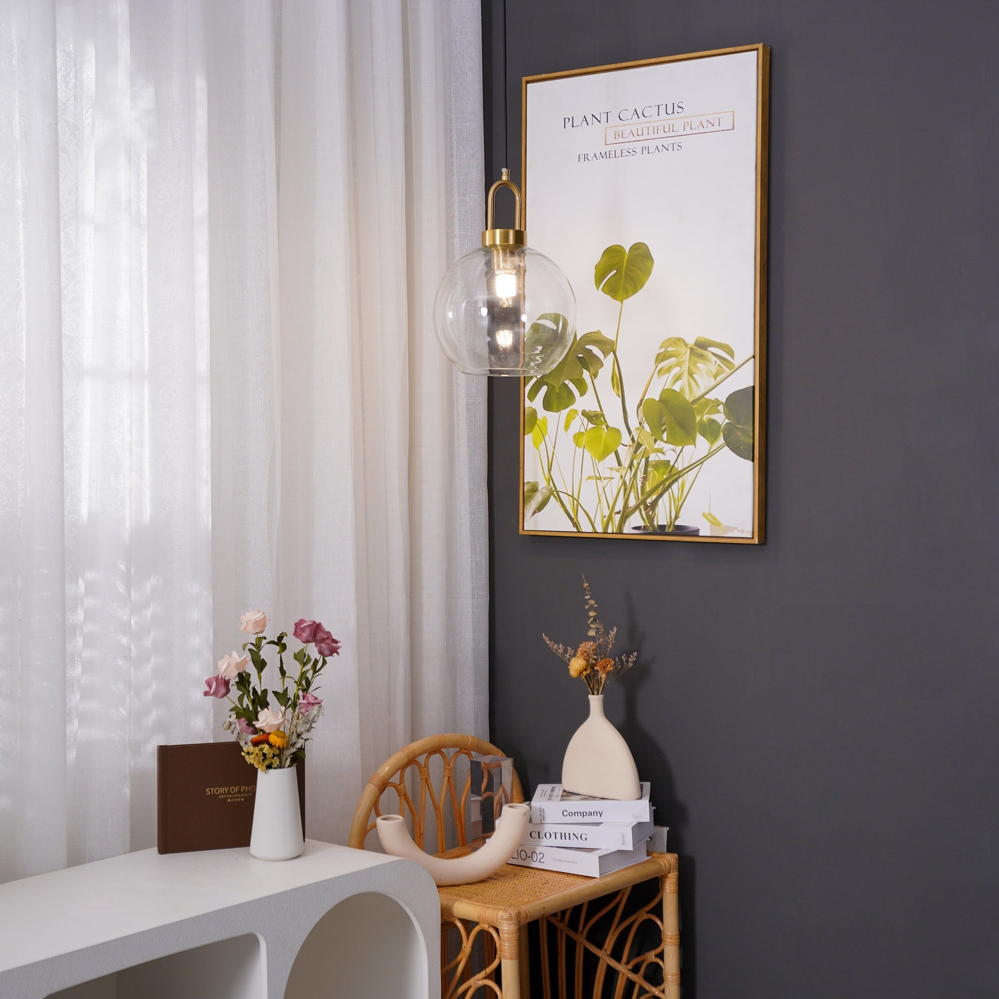 Merrroal Pendant Light