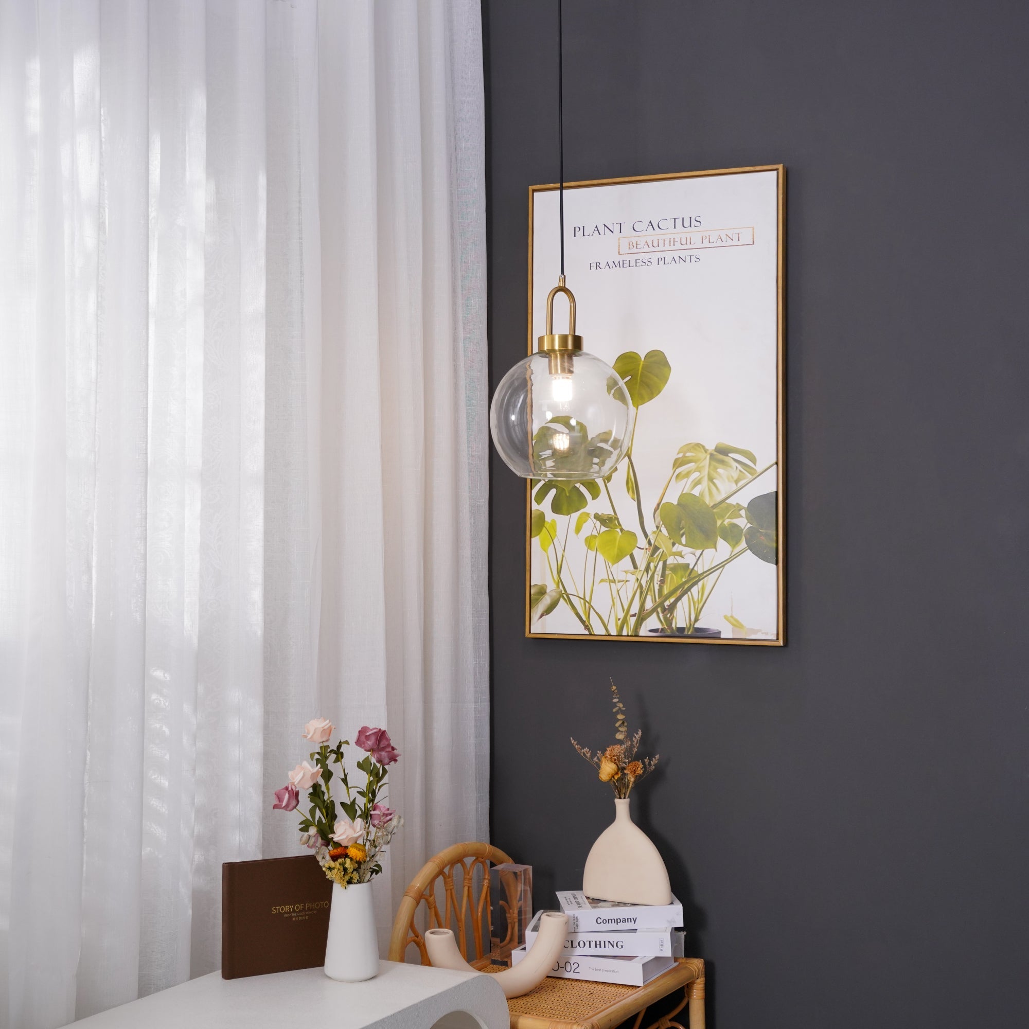 Merrroal Pendant Light