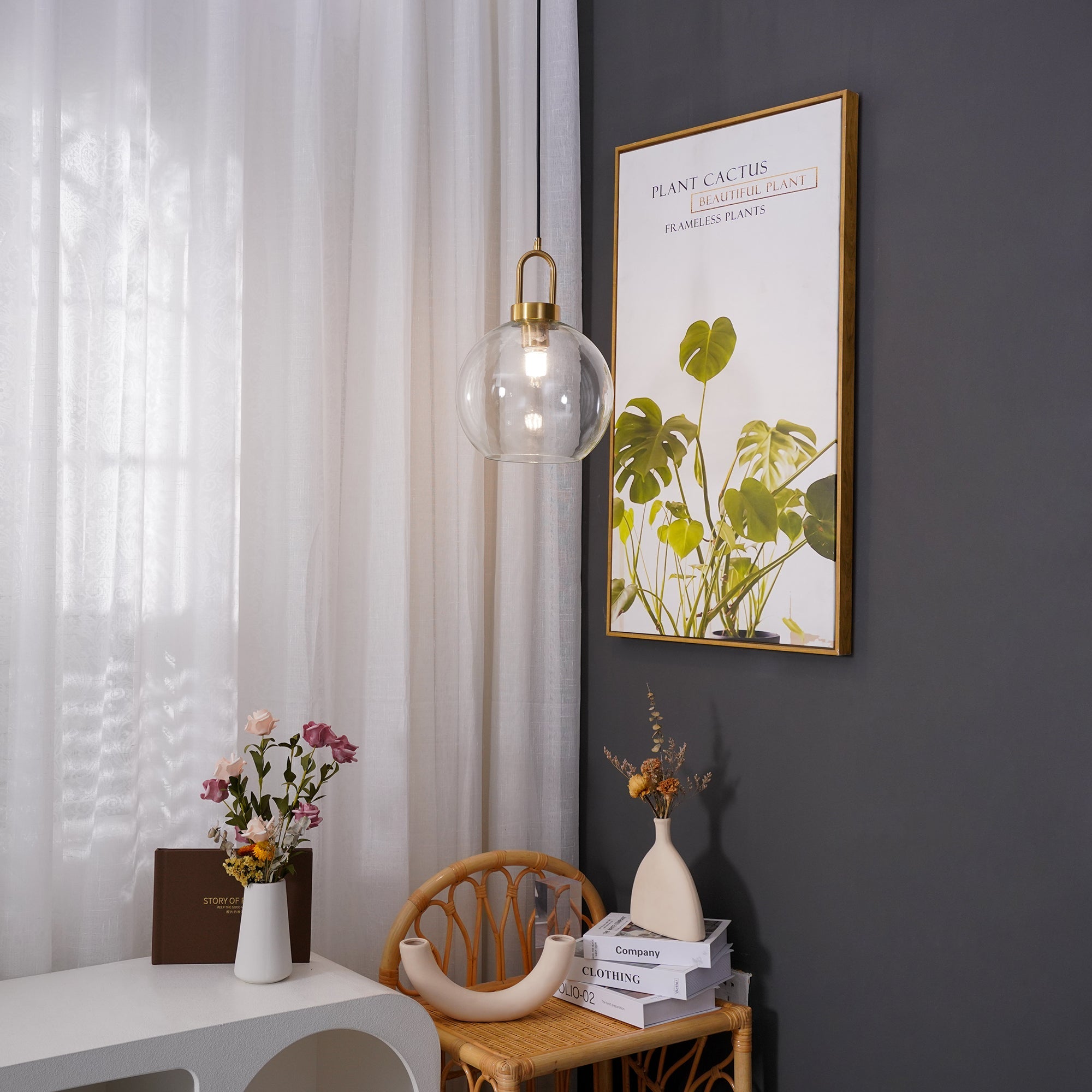 Merrroal Pendant Light