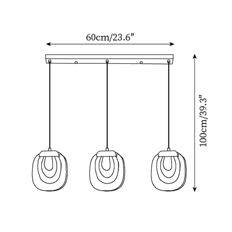 Quylon Pendant Light