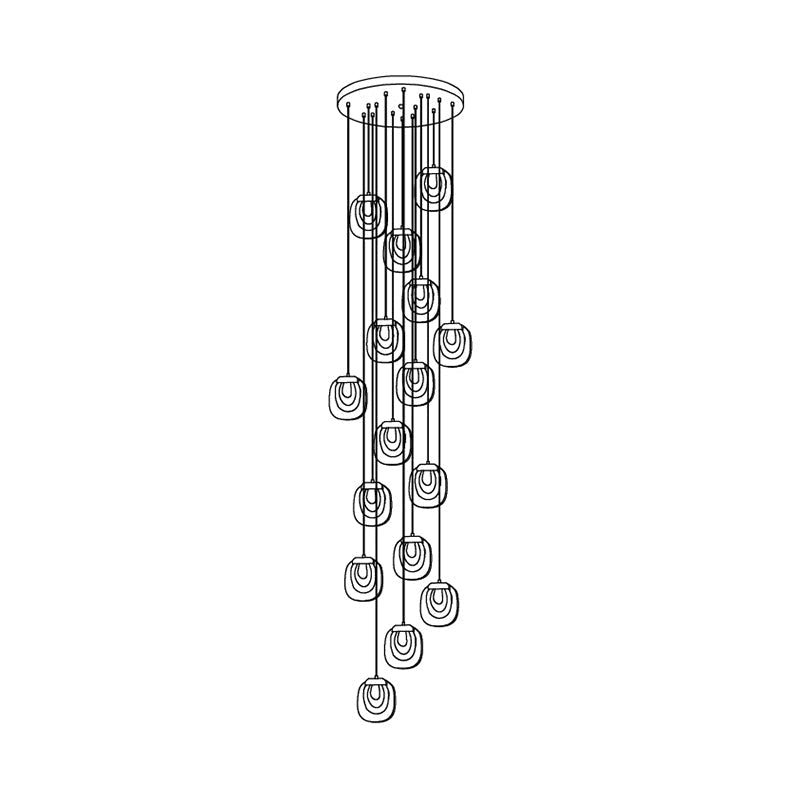 Quylon Pendant Light