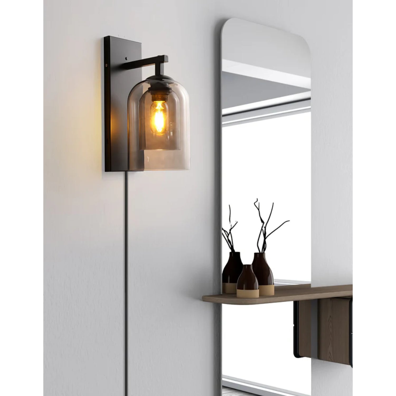 Qlarez Wall Light