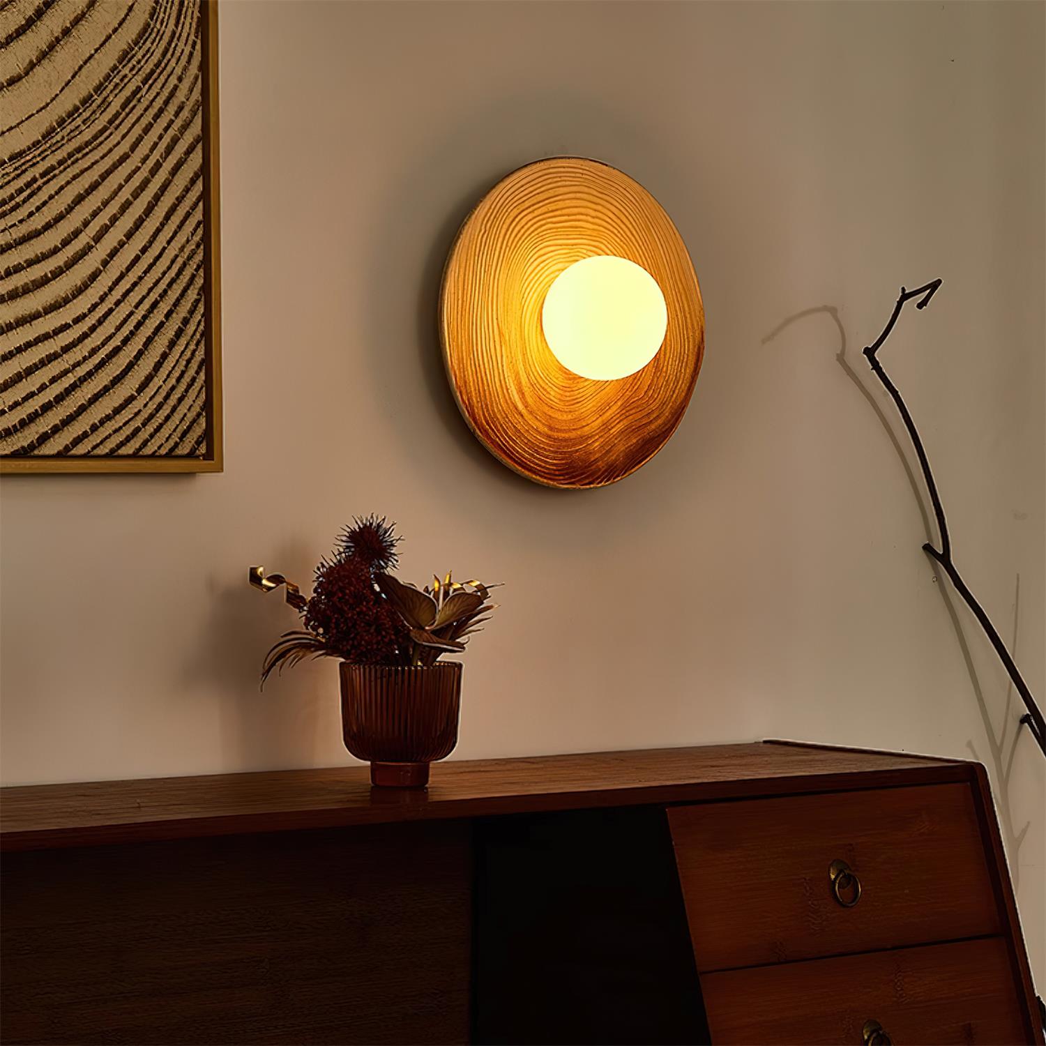 Galaze Wall Light