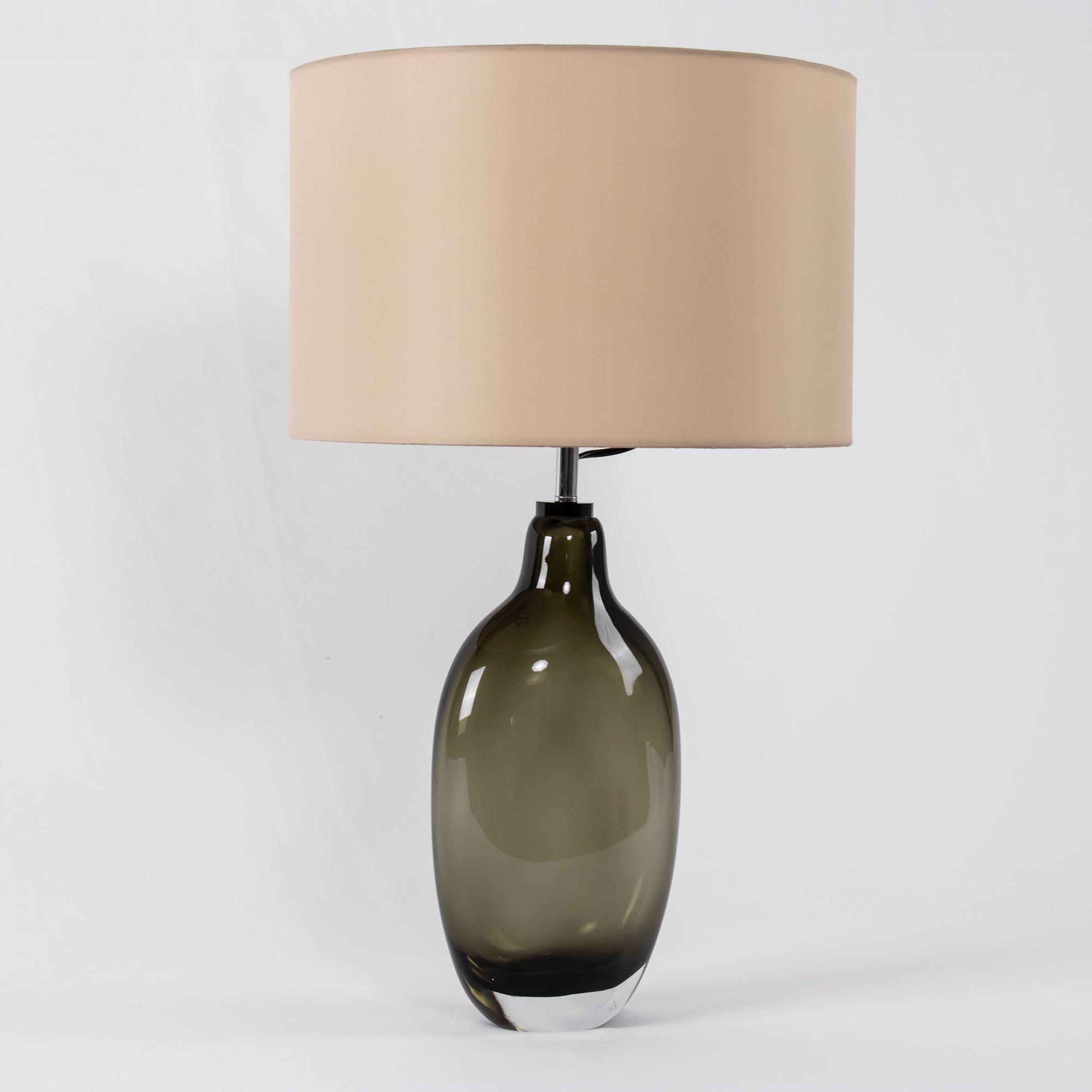 Glazy Crystal Table Lamp