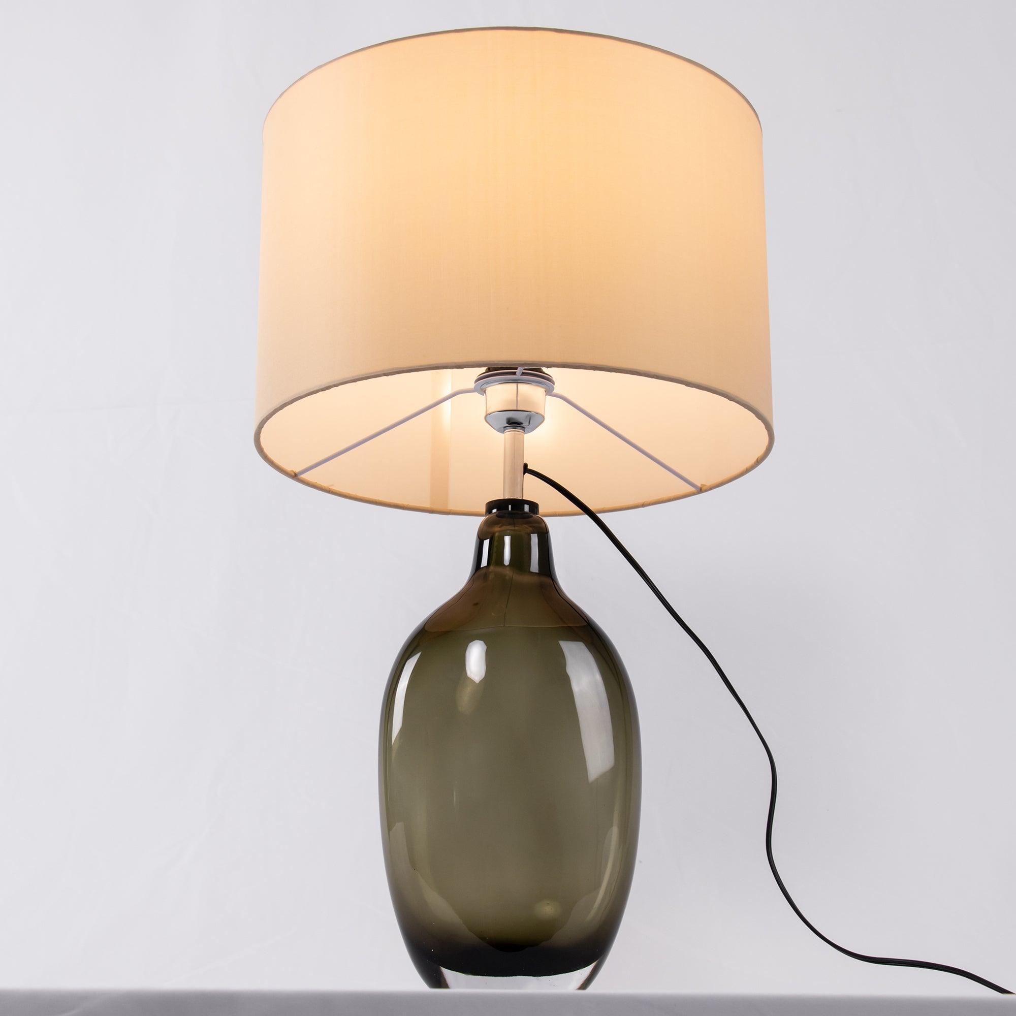 Glazy Crystal Table Lamp