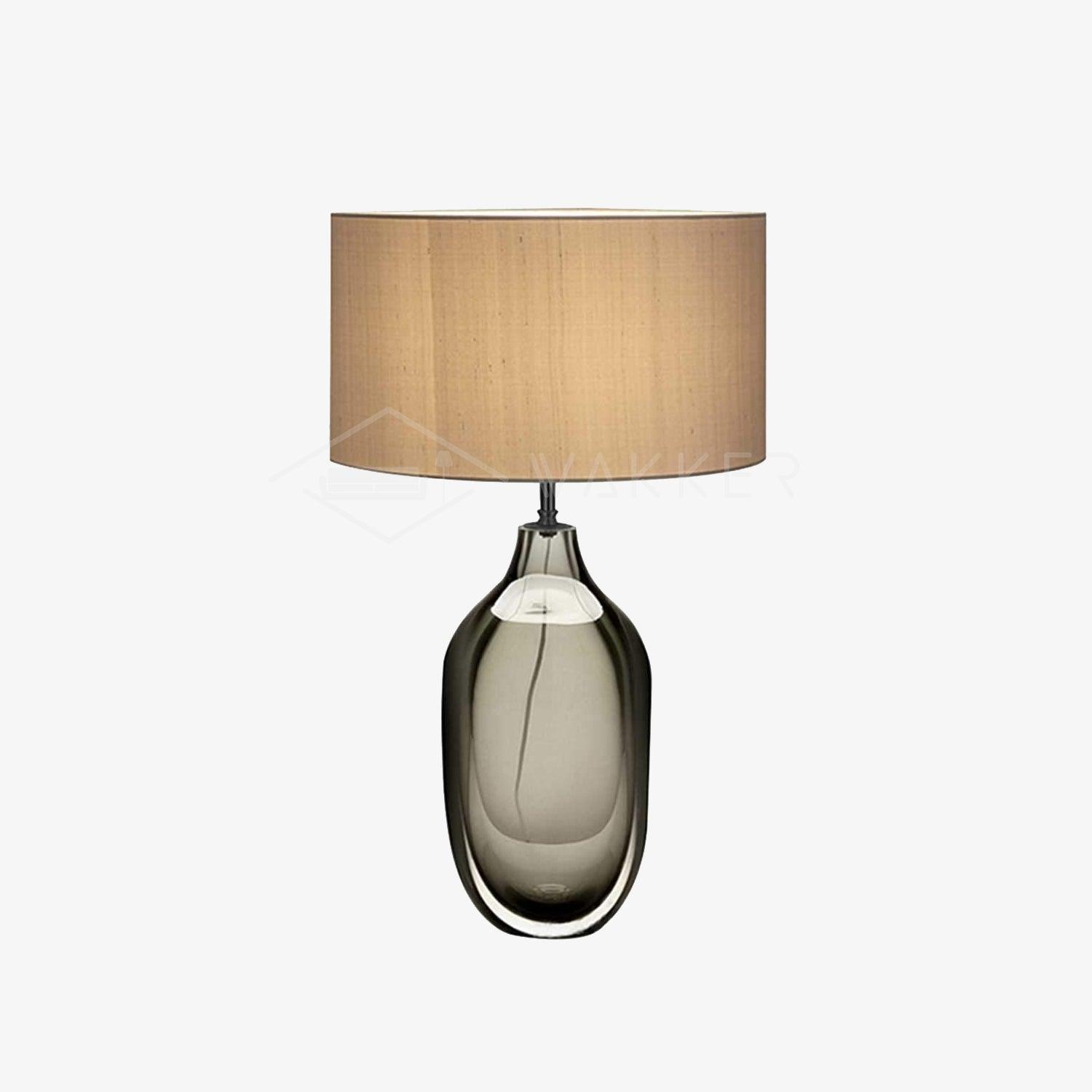 Glazy Crystal Table Lamp