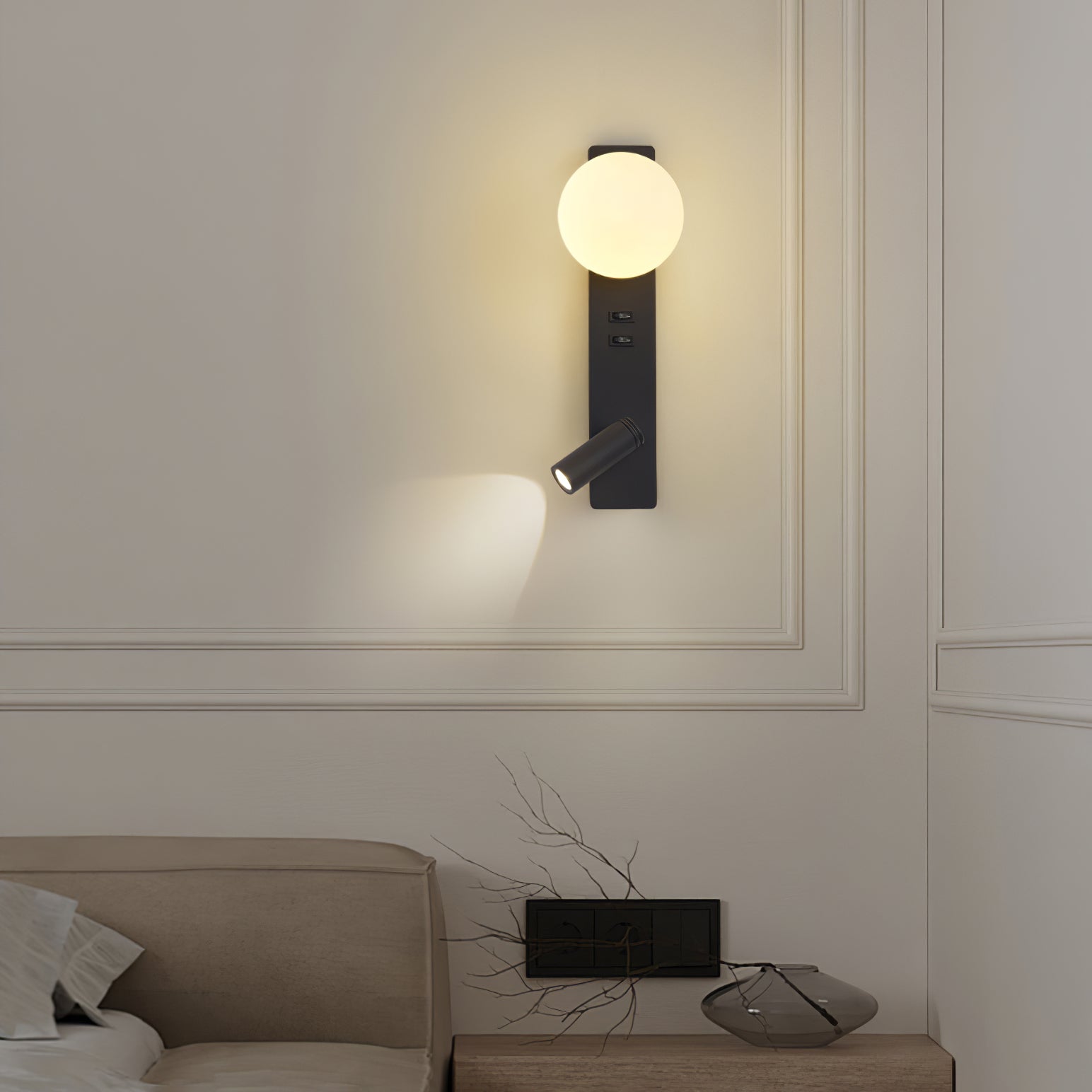 Bomis Wall Light