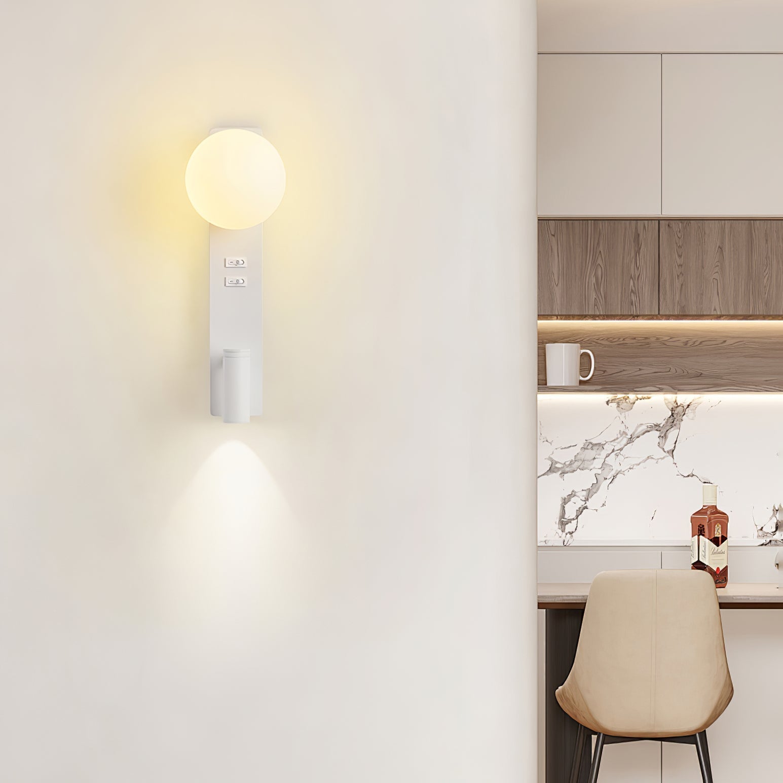 Bomis Wall Light