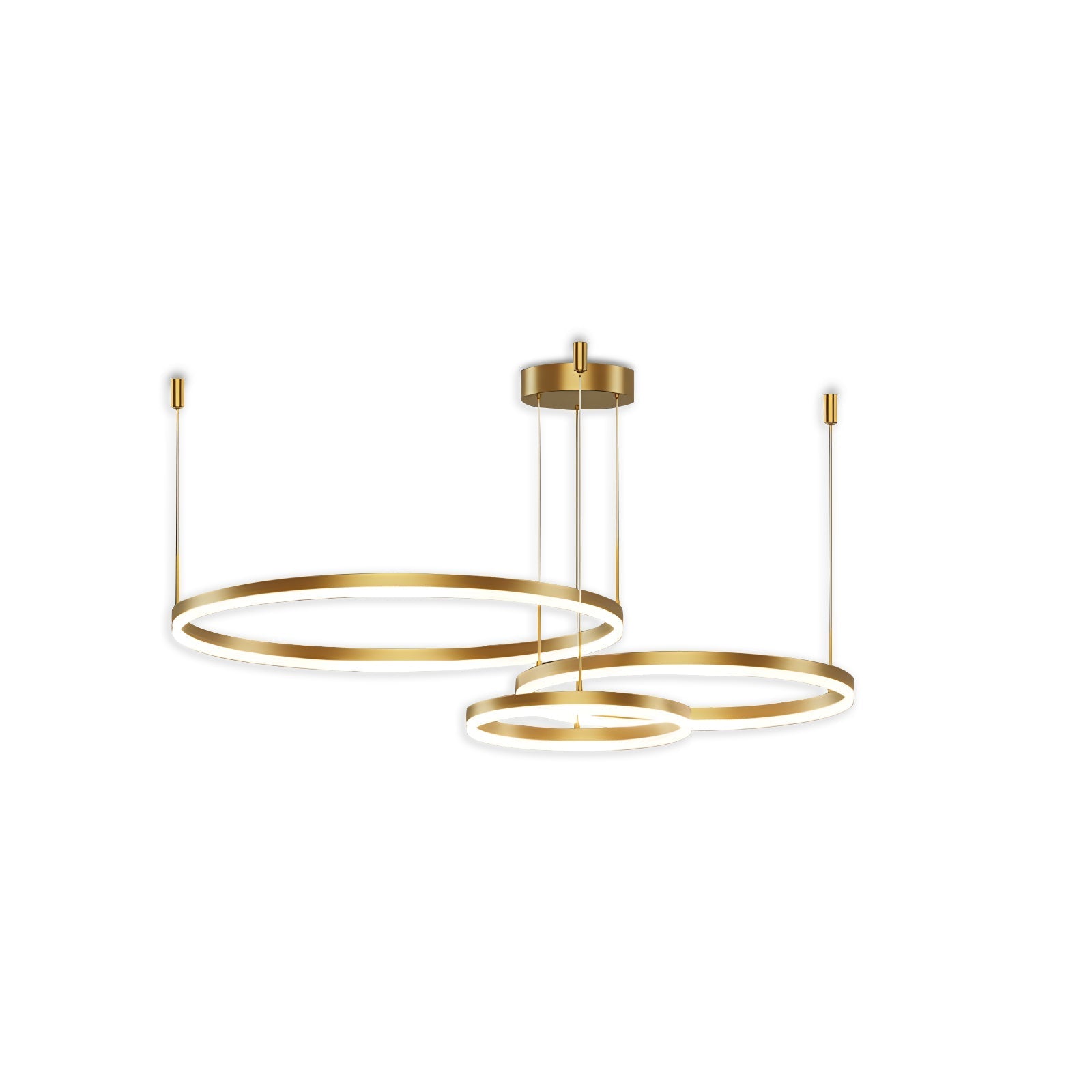 Circora Layered Ring Pendant Light
