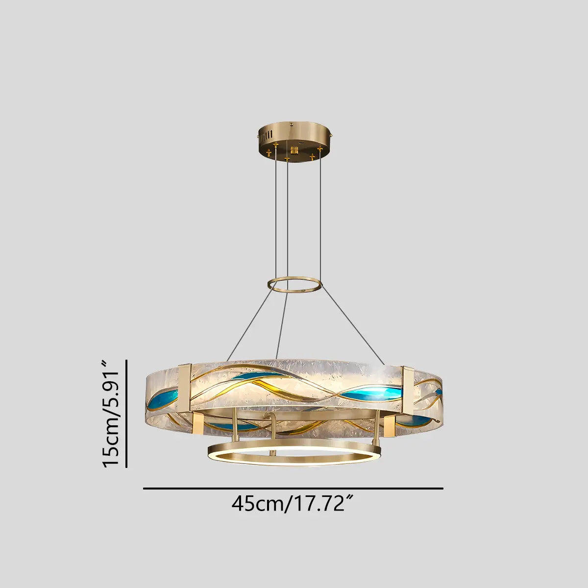 Cancirizo Chandelier