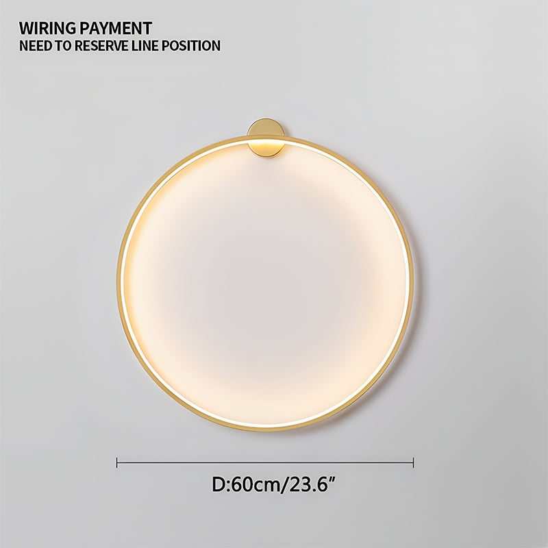 Rosero Circular Wall Light