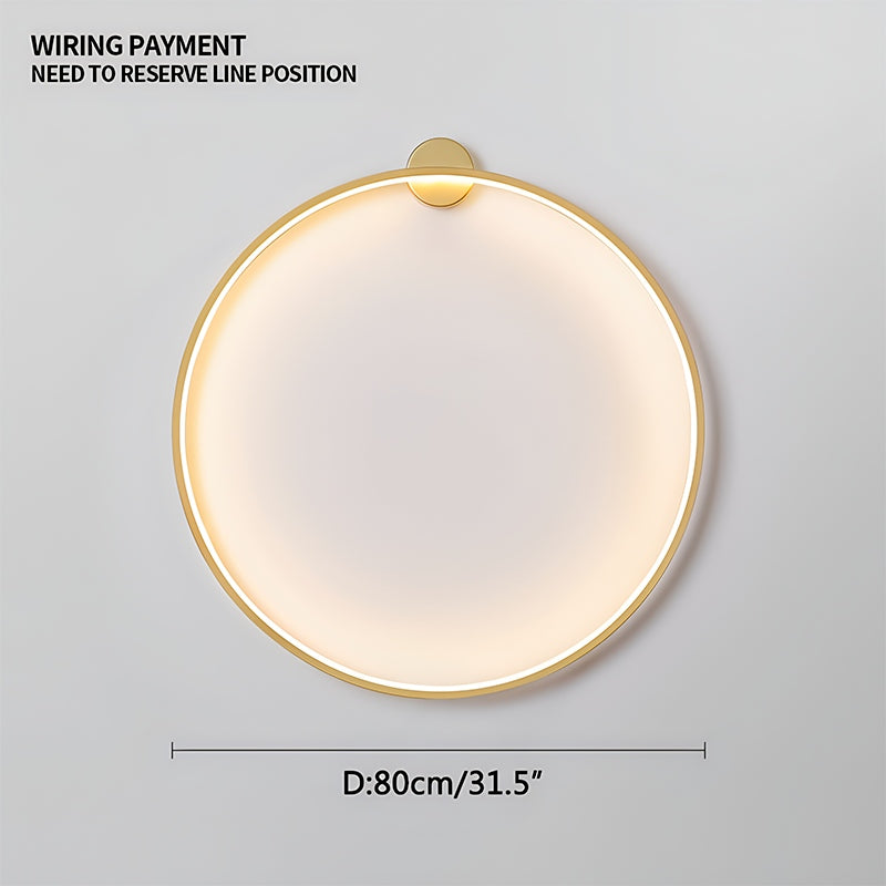 Rosero Circular Wall Light