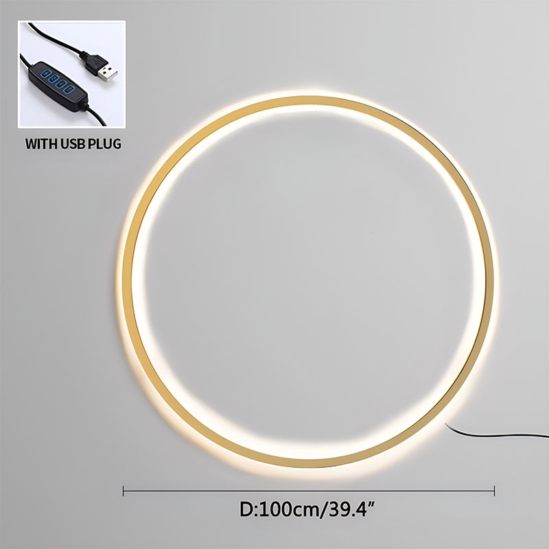 Rosero Circular Wall Light