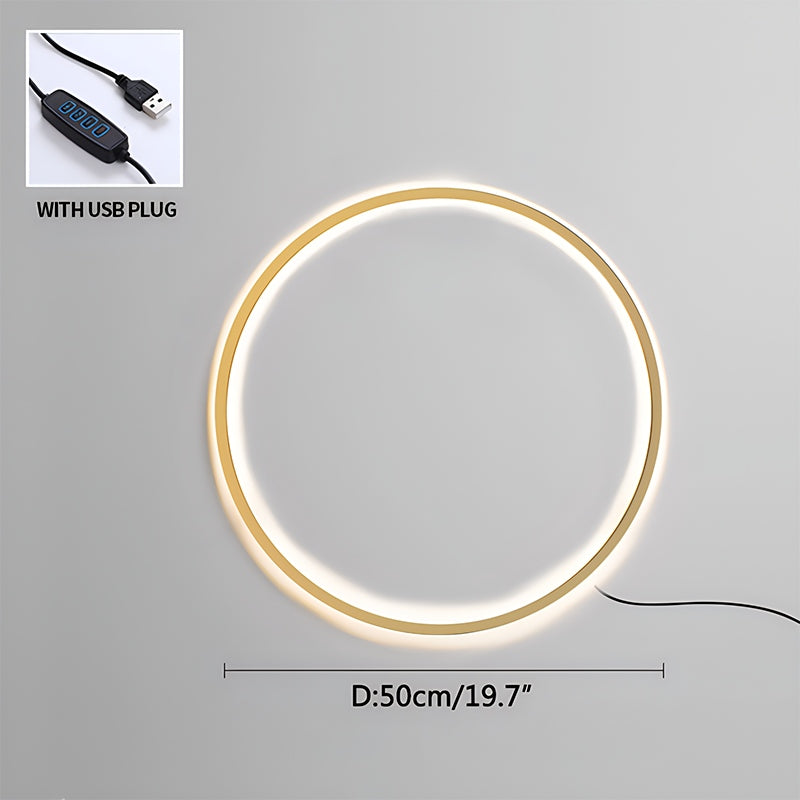 Rosero Circular Wall Light
