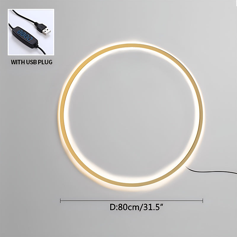 Rosero Circular Wall Light