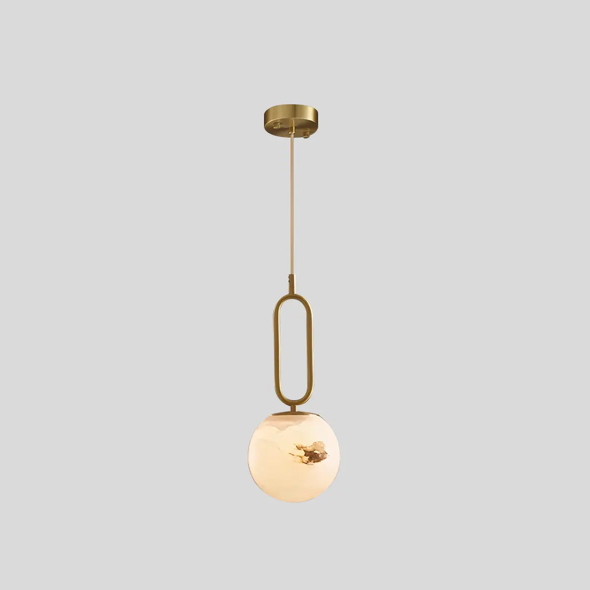 Zazelo Alabaster Pendant Light
