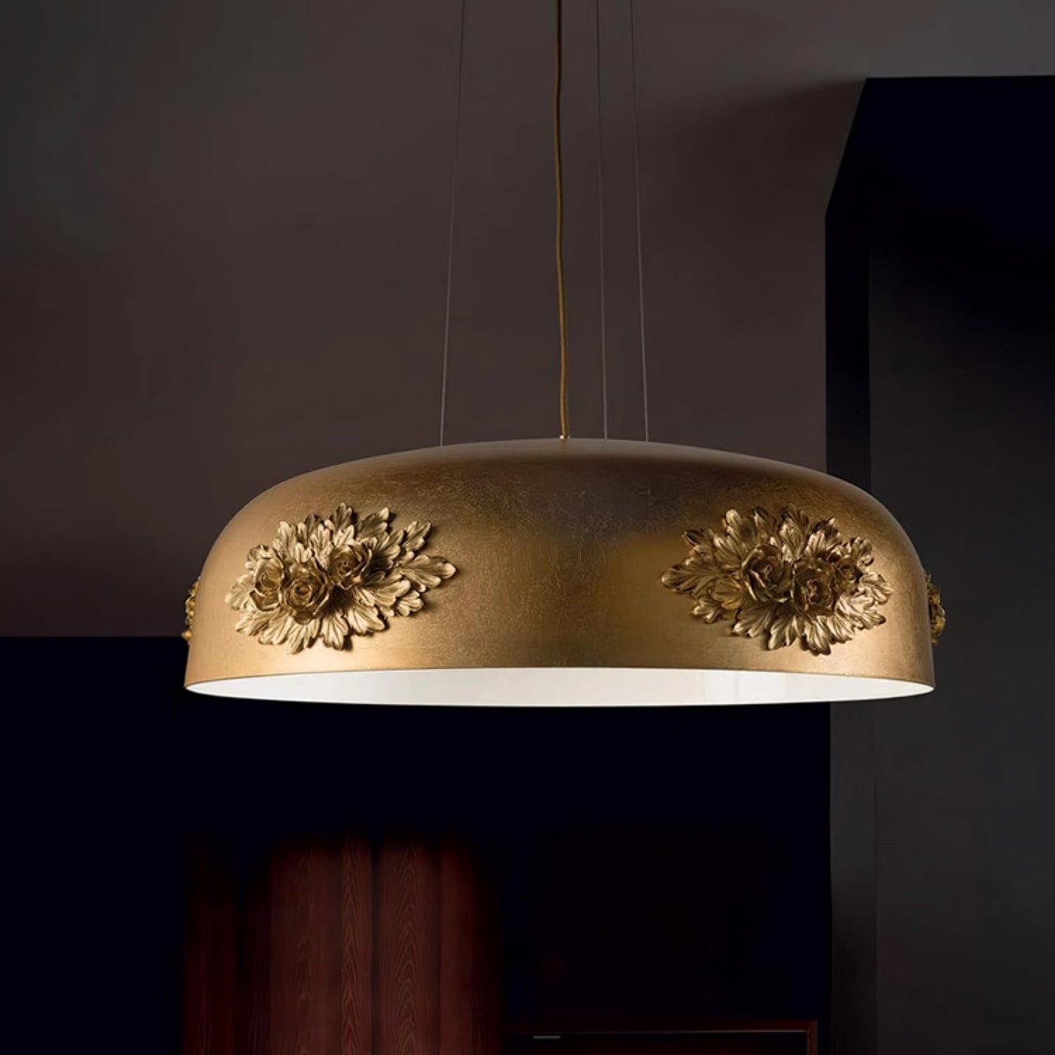 Vea Gold Pendant Light