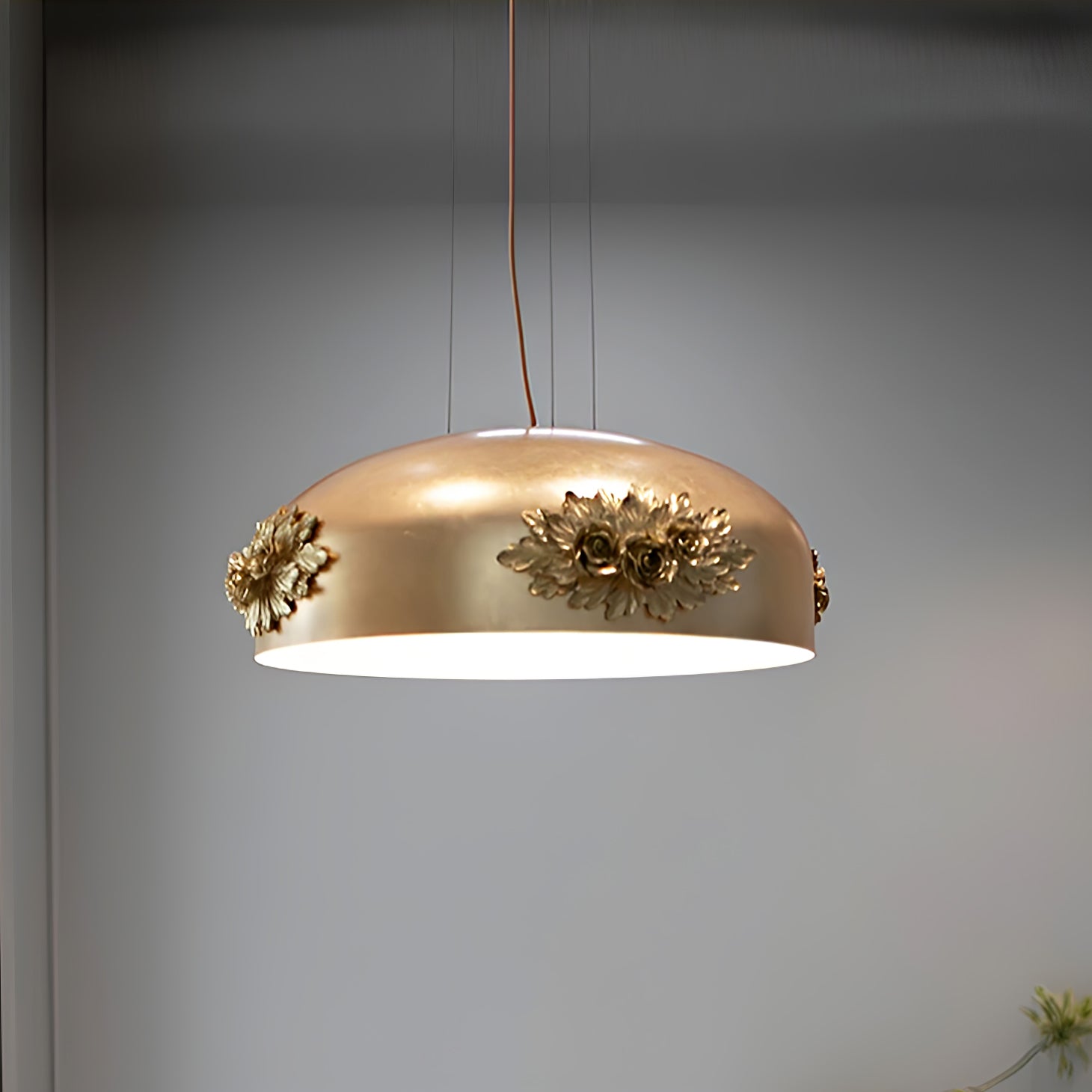 Vea Gold Pendant Light