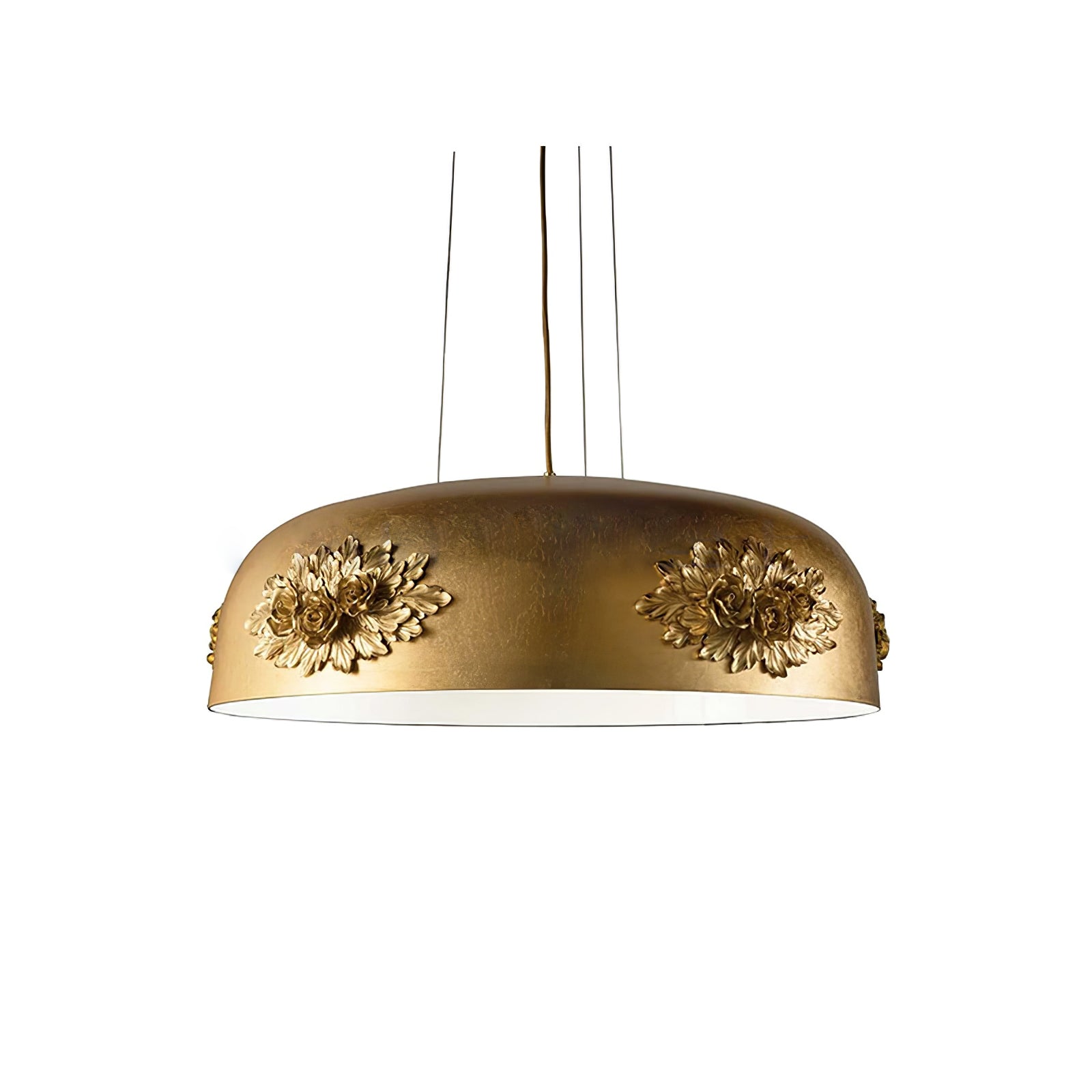 Vea Gold Pendant Light