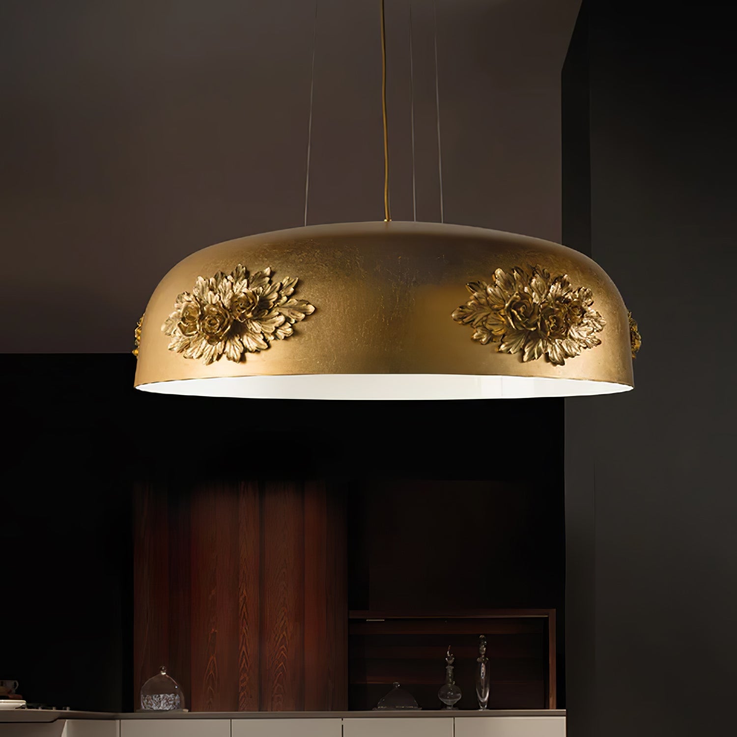 Vea Gold Pendant Light