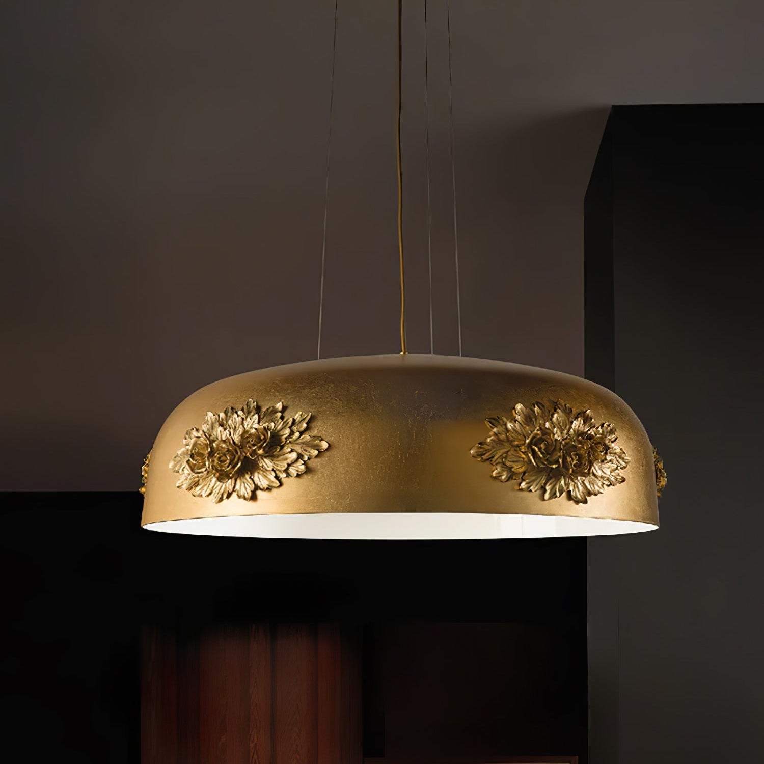 Vea Gold Pendant Light